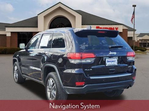 Used 2021 Jeep Grand Cherokee Limited AWD/4WD image 3