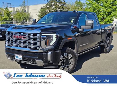Used 2025 GMC Sierra 3500 Denali w/ Denali Reserve Package