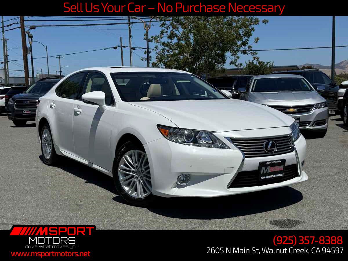 Used 2015 Lexus ES 350 w/ Premium Package FWD image 1