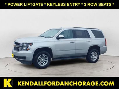Used 2017 Chevrolet Tahoe LT