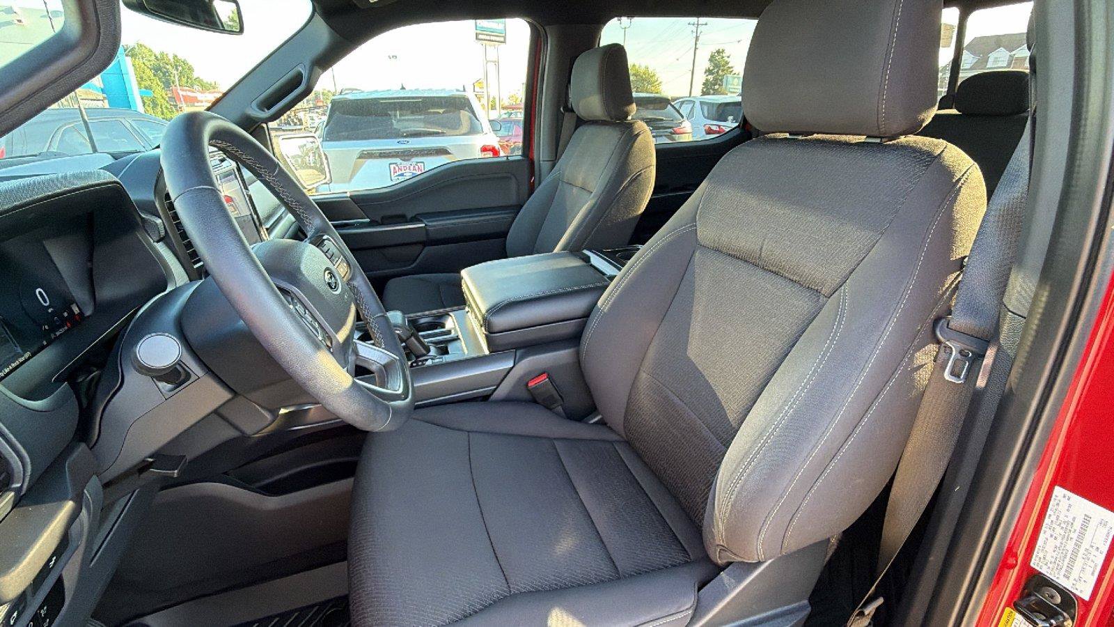 Used 2024 Ford F150 XLT w/ Equipment Group 302A MID AWD/4WD image 4