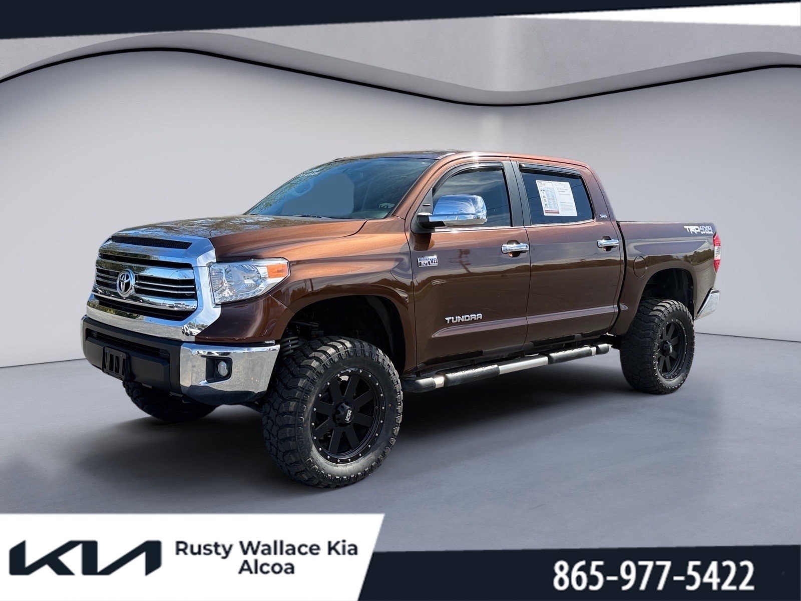 Used 2017 Toyota Tundra SR5 w/ TRD Off Road Package AWD/4WD image 1