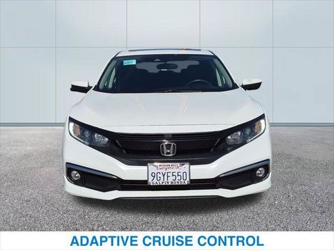 Used 2020 Honda Civic EX image 3