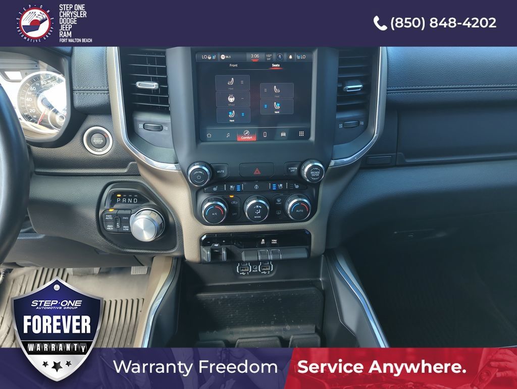 Used 2022 RAM 1500 Laramie AWD/4WD image 23