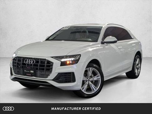 Certified 2023 Audi Q8 Premium w/ Convenience Package image 1