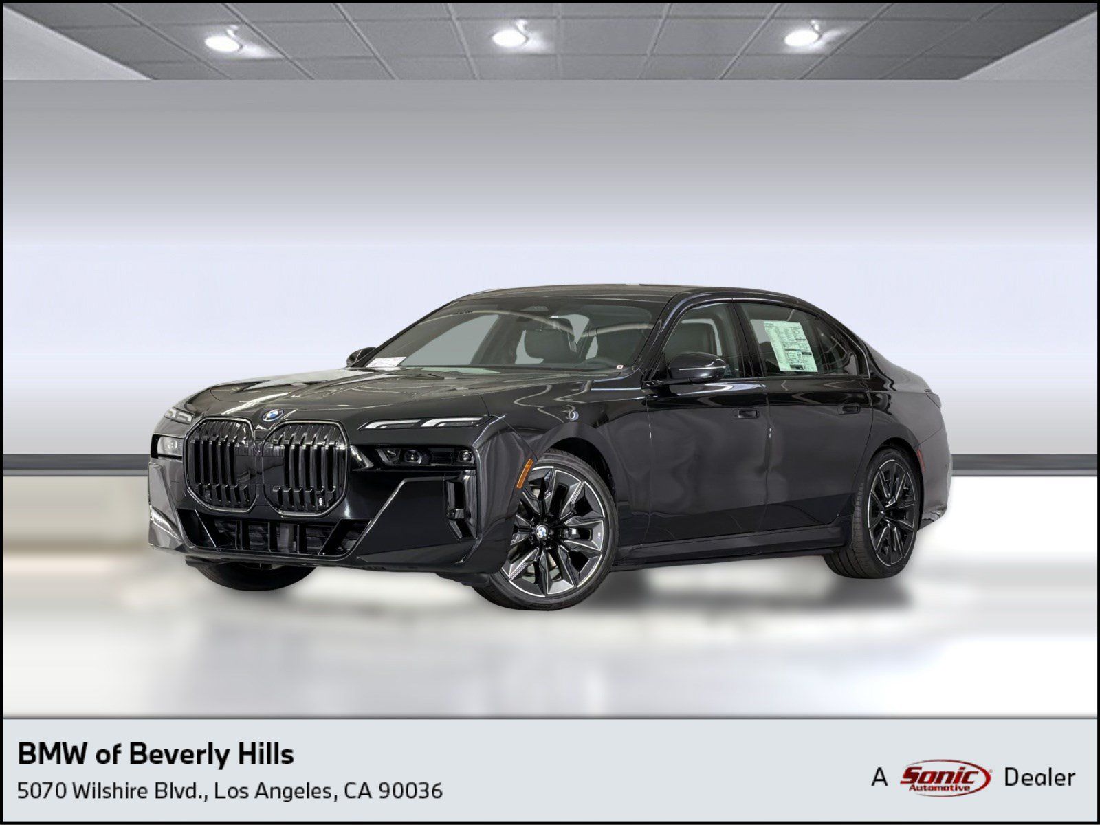 Used 2026 BMW i7 eDrive50 w/ M Sport Package RWD image 1