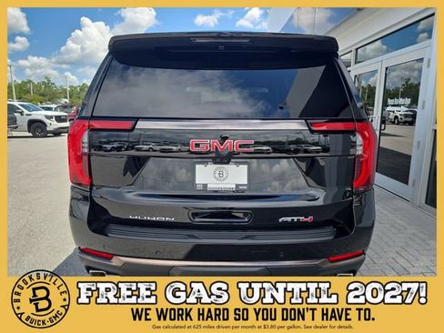 New 2026 GMC Yukon AT4 Ultimate AWD/4WD image 7
