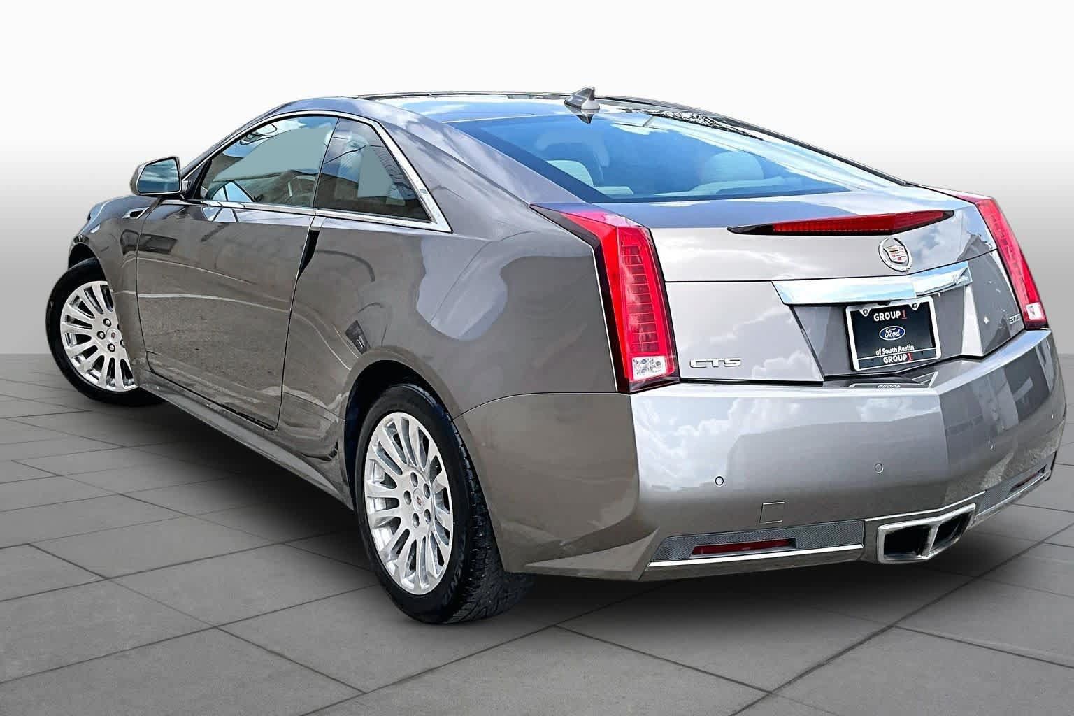 Used 2012 Cadillac CTS Performance RWD image 12