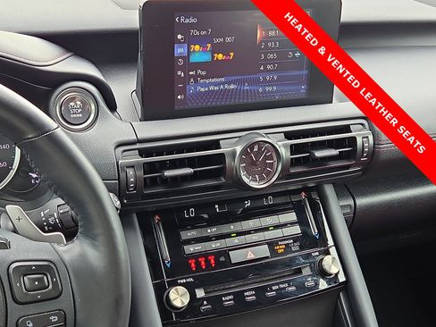 Used 2024 Lexus IS 300 w/ Comfort Package RWD image 16