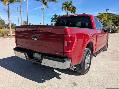Used 2021 Ford F150 XLT w/ Equipment Group 302A High image 4