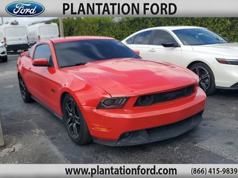 Used 2012 Ford Mustang GT Premium image 1