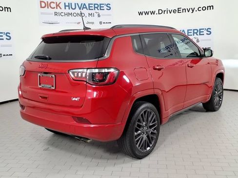 Used 2022 Jeep Compass Limited AWD/4WD image 4