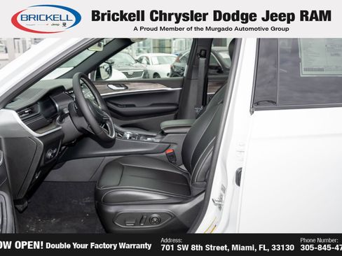 New 2026 Jeep Grand Cherokee Limited w/ Limited Altitude Package RWD image 16