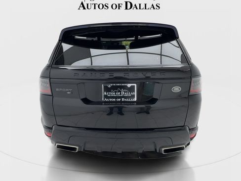 Used 2019 Land Rover Range Rover Sport HST AWD/4WD image 9