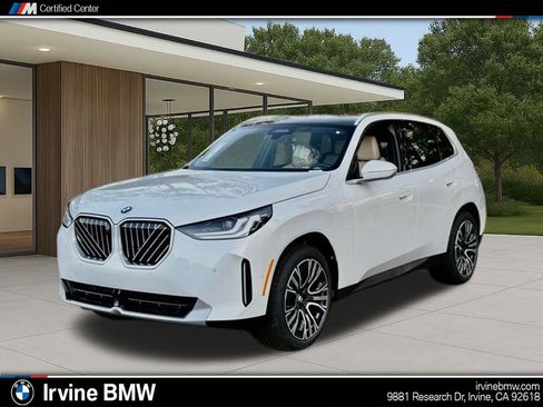 New 2026 BMW X3 xDrive30 w/ Premium Package AWD/4WD image 1