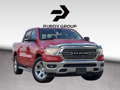 Used 2019 RAM 1500 Big Horn RWD image 1