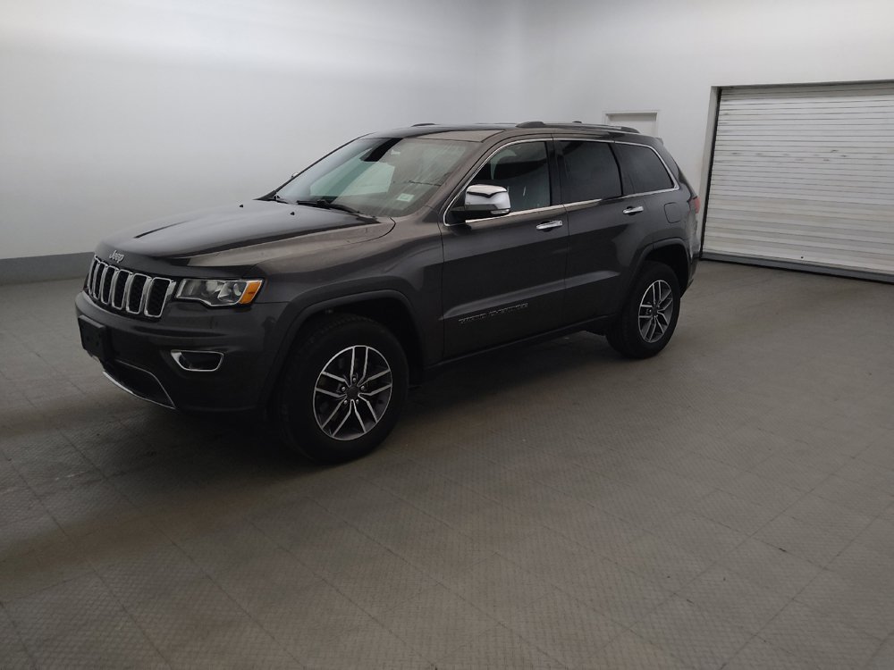 Used 2021 Jeep Grand Cherokee Limited AWD/4WD image 2