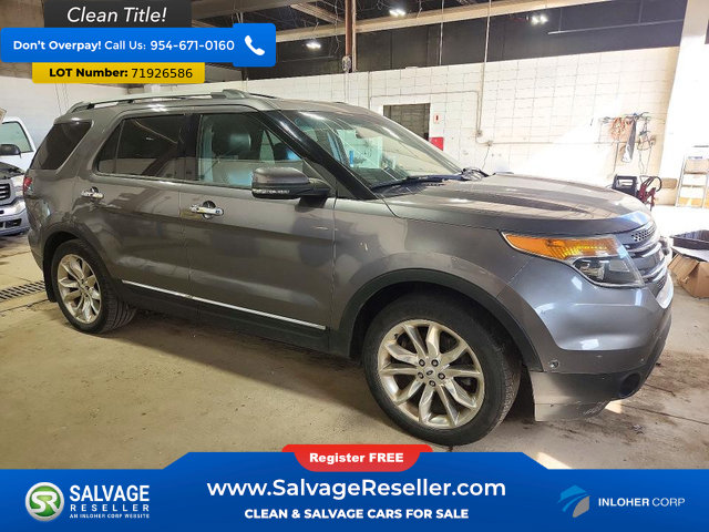 Used 2013 Ford Explorer Limited AWD/4WD image 5