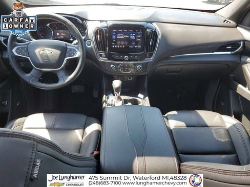 Certified 2023 Chevrolet Traverse RS AWD/4WD image 22
