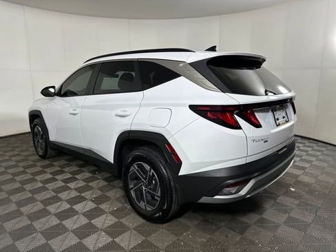 Used 2025 Hyundai Tucson Blue image 5