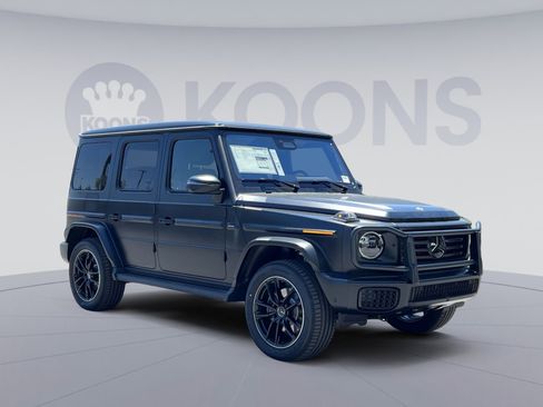 New 2026 Mercedes-Benz G 550 image 2