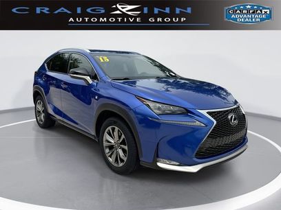 Used 2015 Lexus NX 200t F Sport w/ Navigation System Package