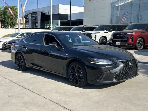 Used 2024 Lexus ES 300h F Sport w/ Accessory Package (Z1) FWD image 5