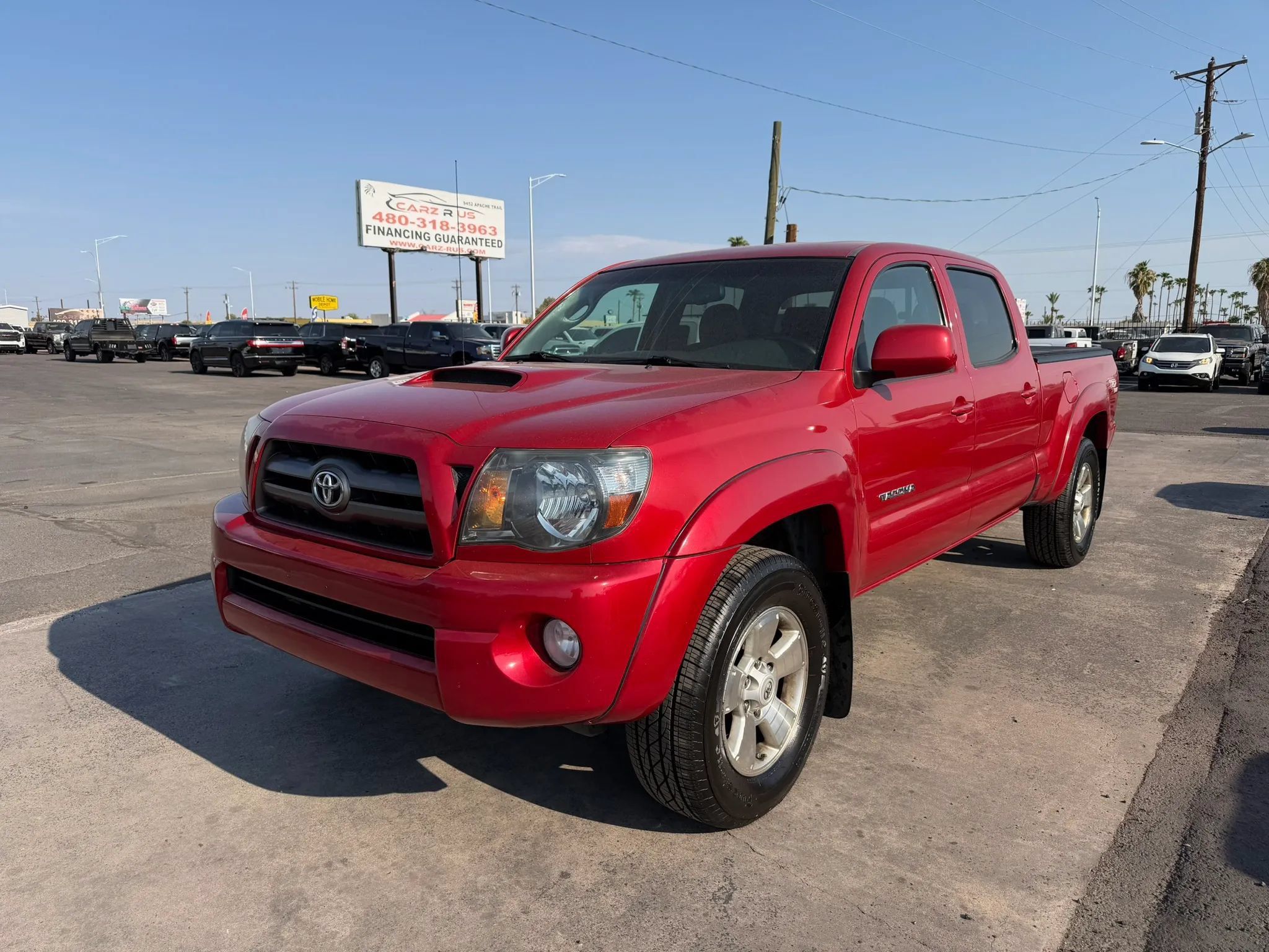 Used 2010 Toyota Tacoma 4x4 Double Cab w/ TRD Sport Pkg w/JBL Audio image 3