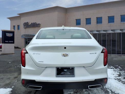 Certified 2023 Cadillac CT4 Premium Luxury image 6