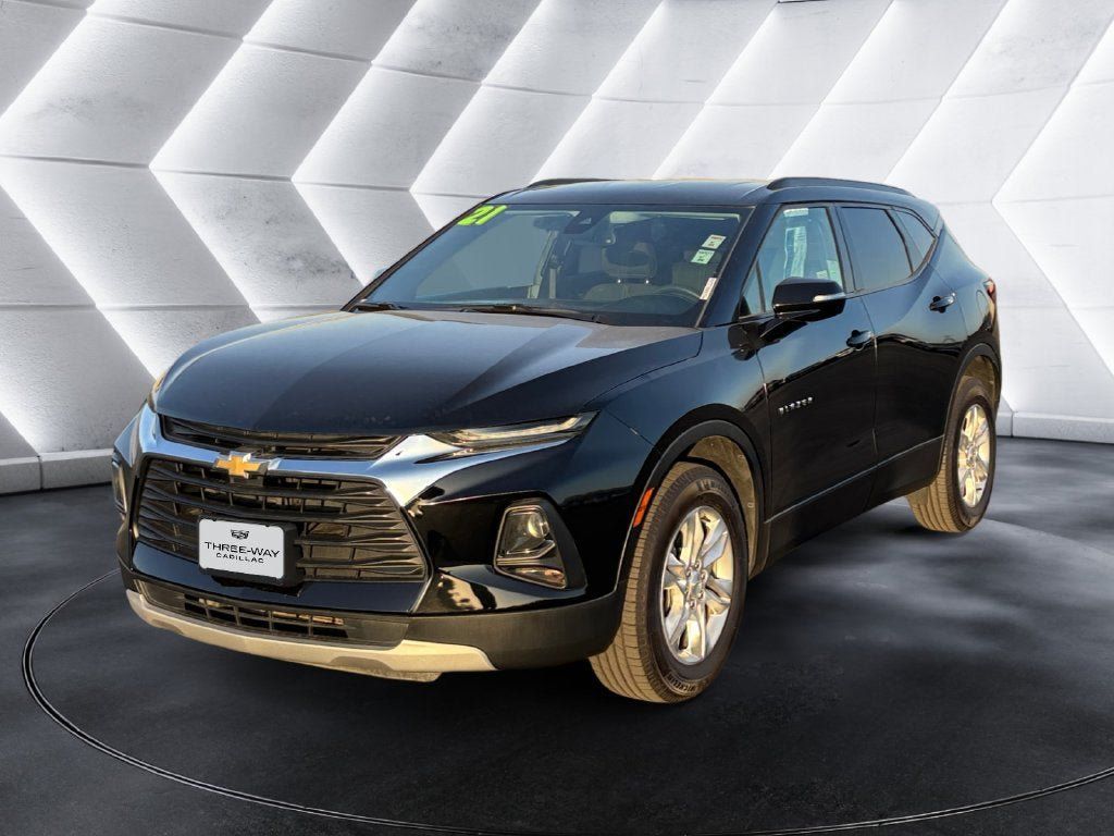 Certified 2021 Chevrolet Blazer LT FWD image 1