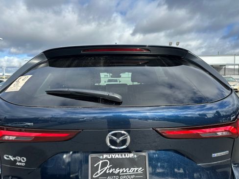 Used 2025 MAZDA CX-90 3.3 Turbo w/ Premium Sport Pkg image 26