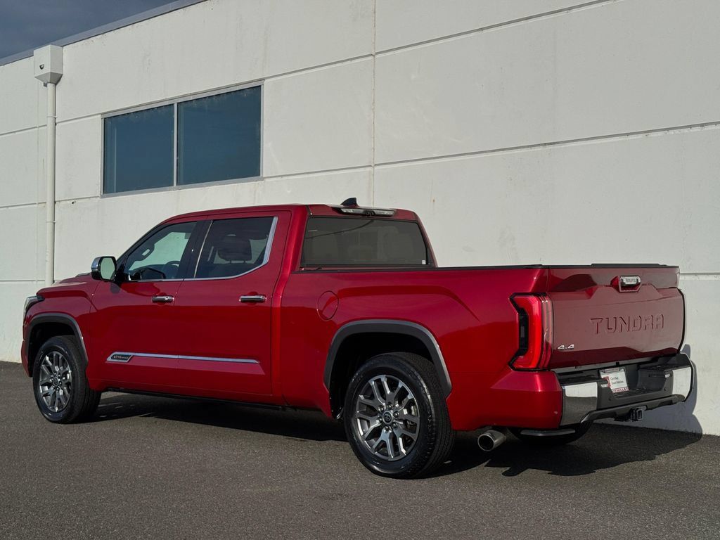 Certified 2023 Toyota Tundra 1794 Edition w/ Advanced Package AWD/4WD image 5