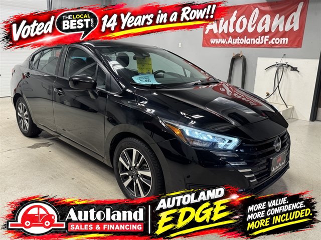 Used 2025 Nissan Versa SV FWD image 1
