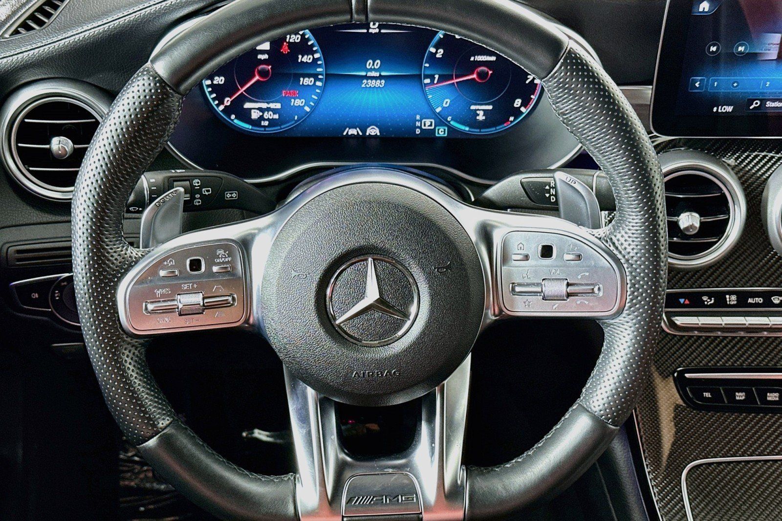 Used 2022 Mercedes-Benz GLC 43 AMG 4MATIC w/ Driver Assistance Package image 19