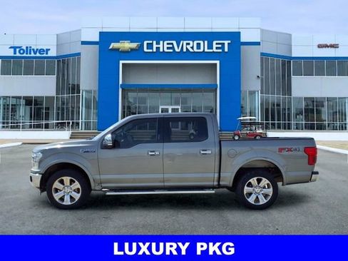 Used 2020 Ford F150 Lariat w/ Equipment Group 502A Luxury image 4