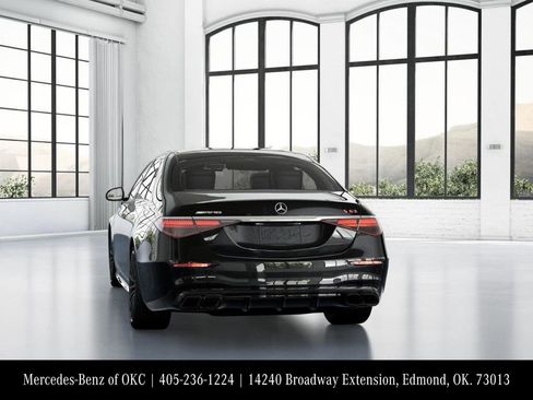 New 2026 Mercedes-Benz S 63 AMG S image 26