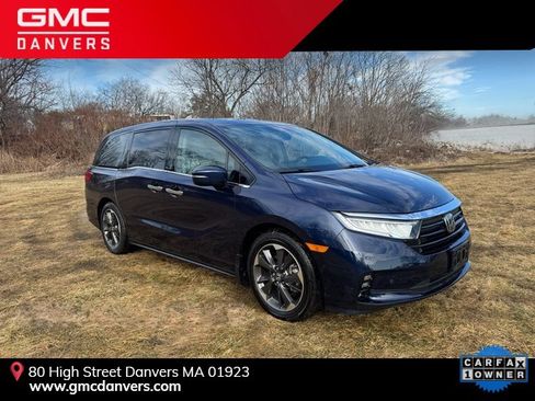 Used 2023 Honda Odyssey Elite image 6