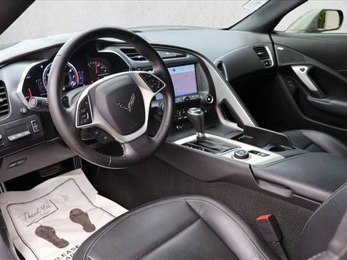 Used 2015 Chevrolet Corvette Stingray Convertible w/ 3LT Preferred Equipment Group RWD image 10