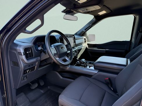 Used 2025 Ford F150 XLT w/ Equipment Group 302A MID AWD/4WD image 4