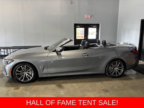 Used 2025 BMW 430i Convertible RWD image 2