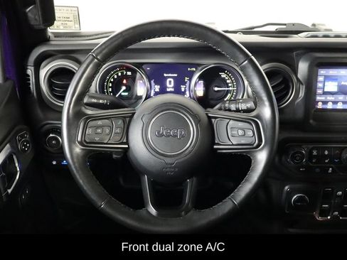 Used 2023 Jeep Wrangler Unlimited w/ Cold Weather Group AWD/4WD image 7