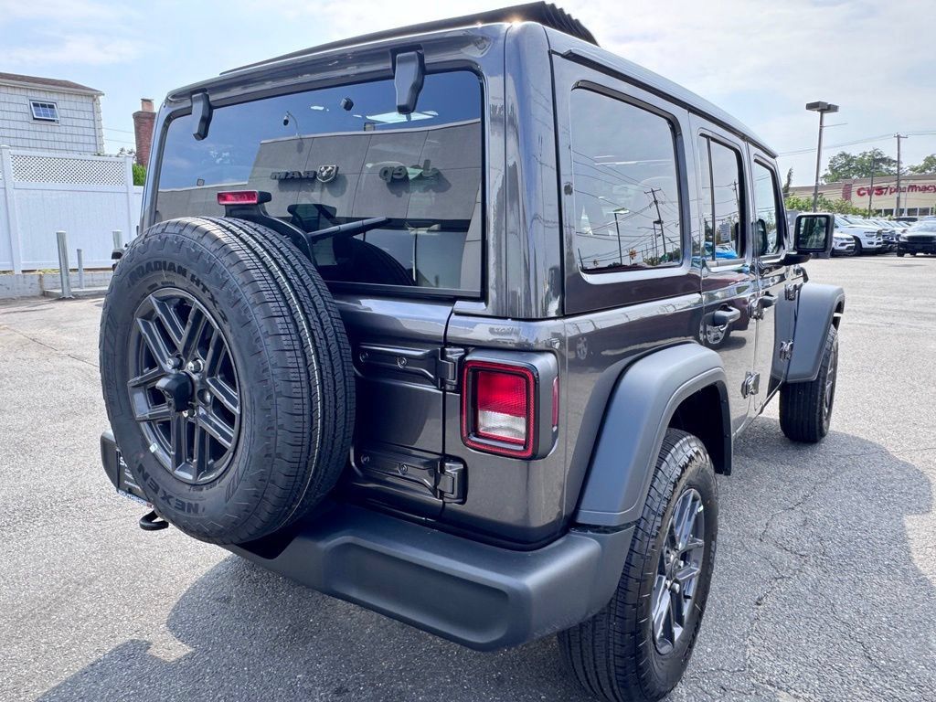 New 2026 Jeep Wrangler Unlimited Sport AWD/4WD image 9
