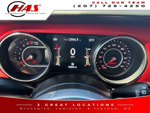 Used 2019 Jeep Wrangler Unlimited Rubicon AWD/4WD image 15