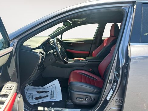 Used 2021 Lexus NX 300 F Sport w/ F Sport Premium Package FWD image 9