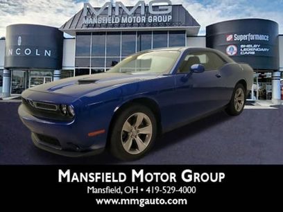 Used 2018 Dodge Challenger SXT