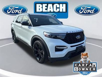 Certified 2020 Ford Explorer ST w/ ST Street Pack