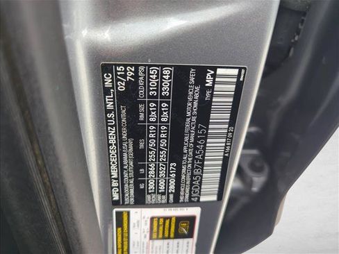 Used 2015 Mercedes-Benz ML 350 2WD image 28