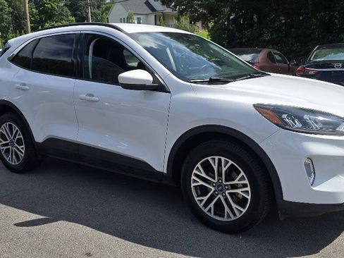 Used 2021 Ford Escape SEL AWD/4WD image 4