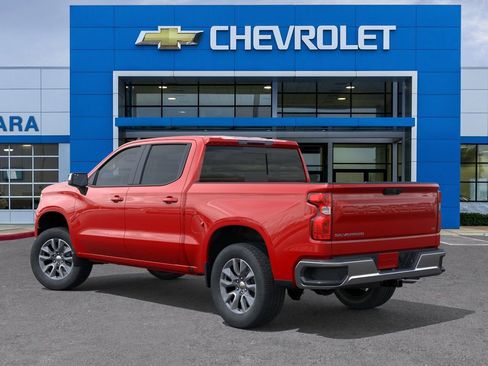New 2026 Chevrolet Silverado 1500 LT w/ Leather Package RWD image 3