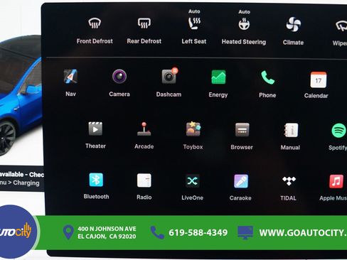 Used 2021 Tesla Model Y Long Range AWD/4WD image 25